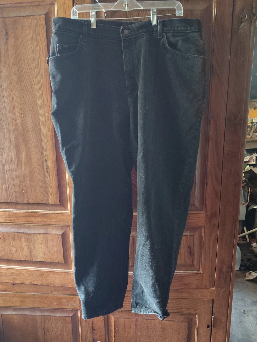Lee Black Jeans 22W
